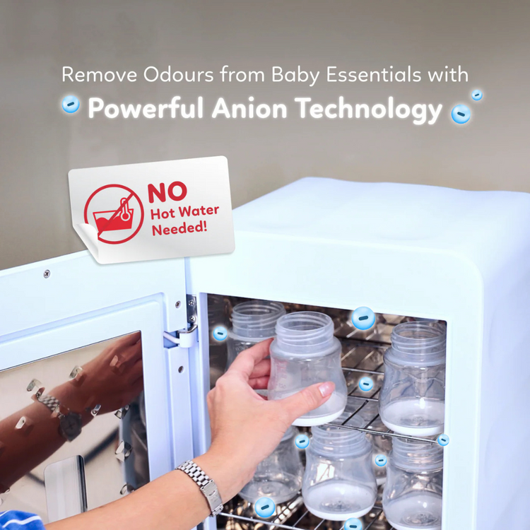 [NEW] Supermama UV Nova Steriliser | 22L Large Storage | Bottle Sterilizer & Dry