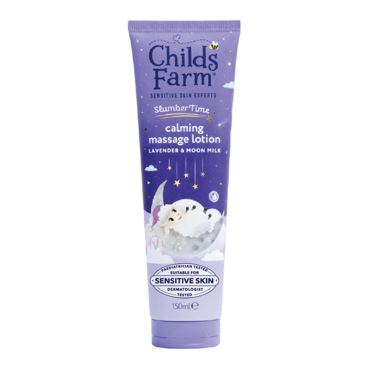Childs Farm SlumberTime Calming Massage Lotion - Lavender & Moon Milk (150ml)