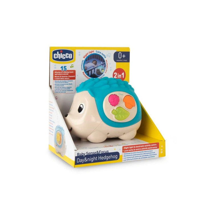 Chicco Toy BSF Day & Night Hedgehog (0m+)