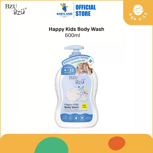 BZU BZU Happy Kids Body Wash 600ml