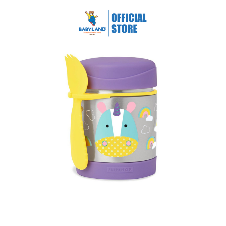 Skip Hop Zoo Insulated Food Jar - Unicorn