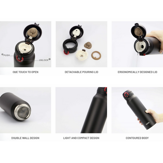 THERMOS 750ml Ultra Light Flask [JNL-755]