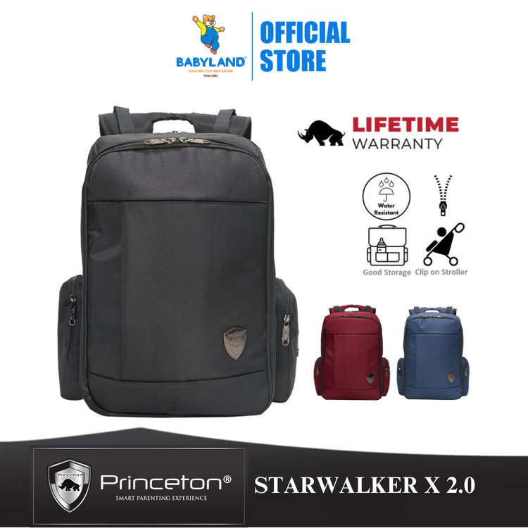 Princeton Starwalker X 2.0 Baby Diaper Bag