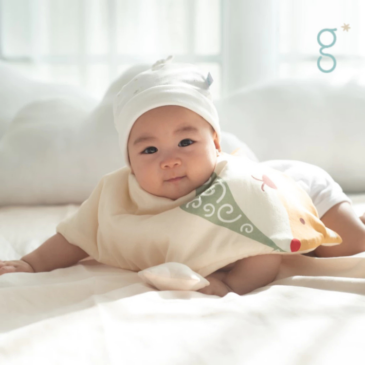 Granny Ben TENCEL Smart Bib