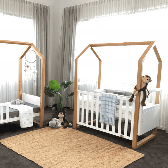[PRE-ORDER] Babyhood Mila Cot
