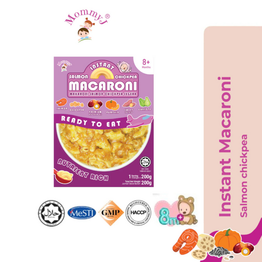 MommyJ Instant Macaroni 200g 8month+