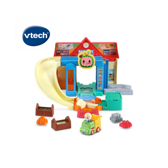 Vtech Cocomelon Go Go Smart Wheels - Grocery's Store Track Set