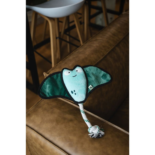 V-Pet Rough & Tough Toys - Wave Warriors - Manta M