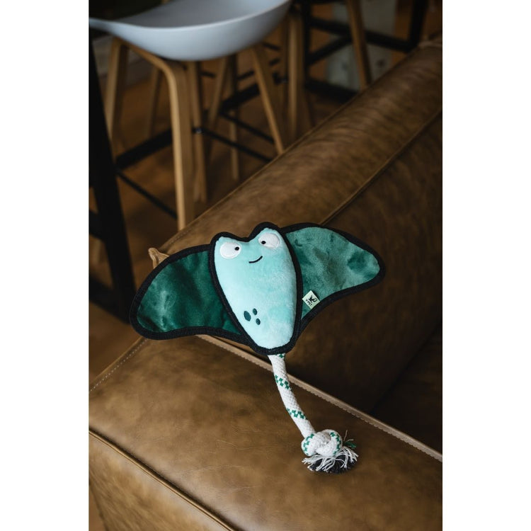 V-Pet Rough & Tough Toys - Wave Warriors - Manta M