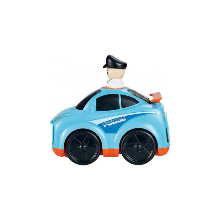 Infunbebe Press n Go Police Car (12m+)