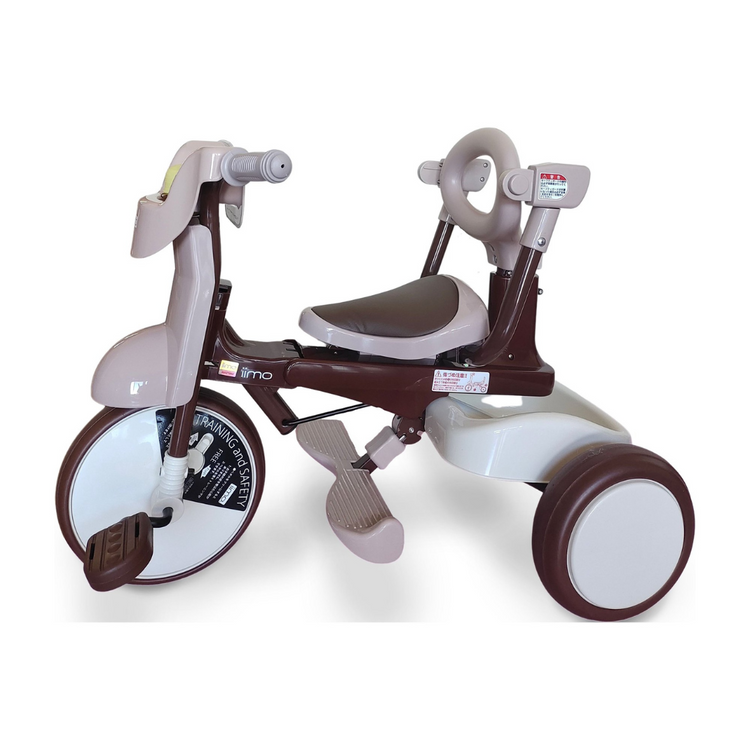 Iimo Foldable Tricycle #02 SS With Canopy