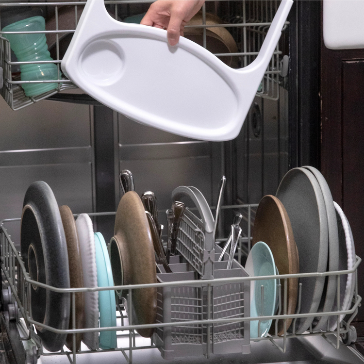 Ingenuity Baby Base 2-in-1 Booster Seat - Slate (6M-3Y)