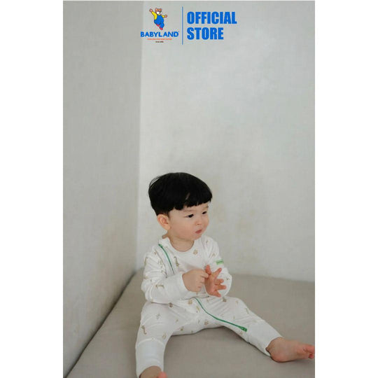 Hamako Tencel Micromodal Jippa Suit - Nest