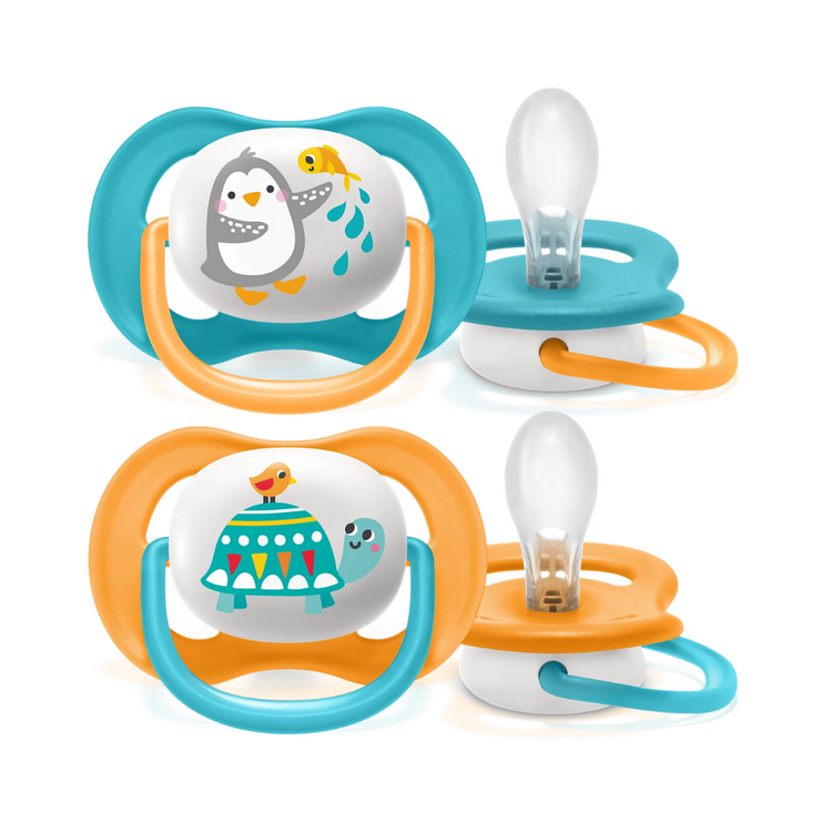 Philips Avent Ultra Air Soother Twin Pack (0-6m) (6-18m)