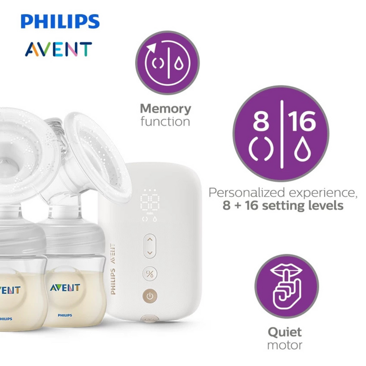 Philips Avent Premium Double Electric Breast Pump SCF398/11