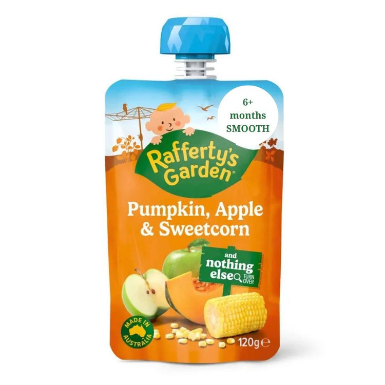 Rafferty's Garden Baby Food Pouches 120g For 6+ months
