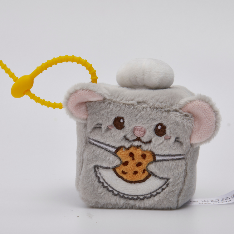 Square Pals Soft Toys (7cm)