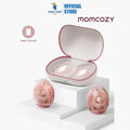 Momcozy Air 1 Ultra-slim Double Breast Pump, Hands-Free Wearable Pump with Wireless Charging Case & App Control with Auto Mode & Full-Milk