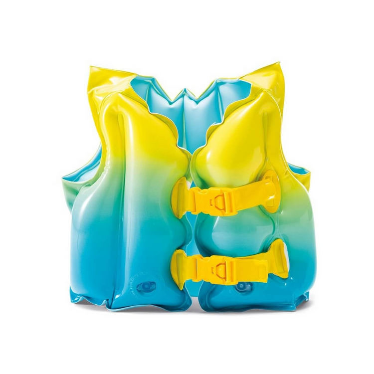 Intex Blue Lagoon Kids Swim Vest IT 59663NP (16"x12") (3-5yrs) - Wet Set Collection