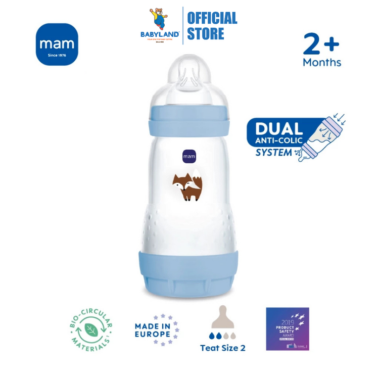 MAM Easy Start Anti-Colic Baby Bottle 260ml