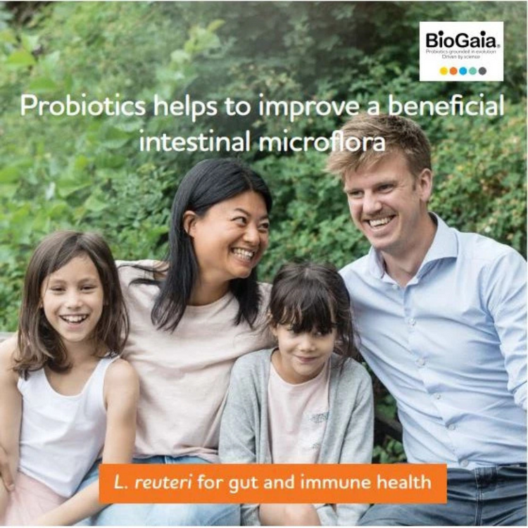 BioGaia Probiotic Chewable Tablets 30’s