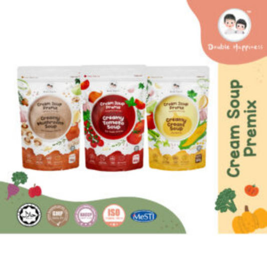 Double Happiness Creamy Tomato Soup 70g