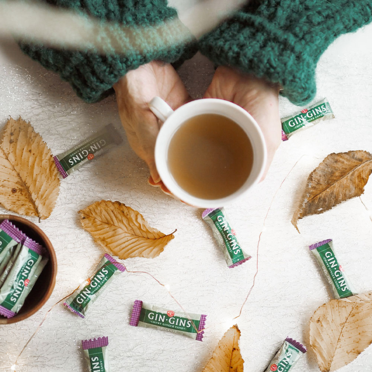 Gin Gins Original Ginger Chews 60g