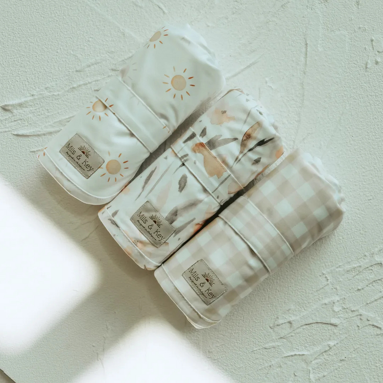 Mils and Key Travel Bamboo Change Mat