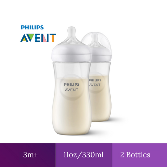 Philips Avent Natural Response Baby Bottle 330ml 2Pc