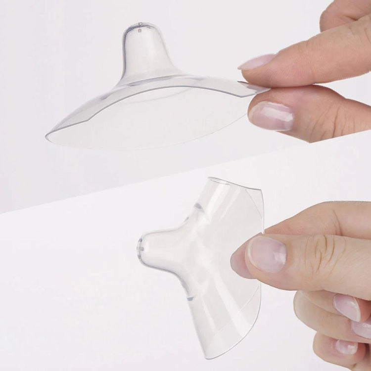 Haakaa Ultra-Thin Silicone Nipple Shields 2pcs - Large (24mm)