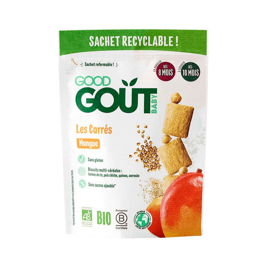 Good Gout Squares 50g - Mango