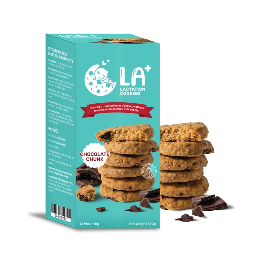 LA+ Lactation Cookies – Babyland SS2 Malaysia