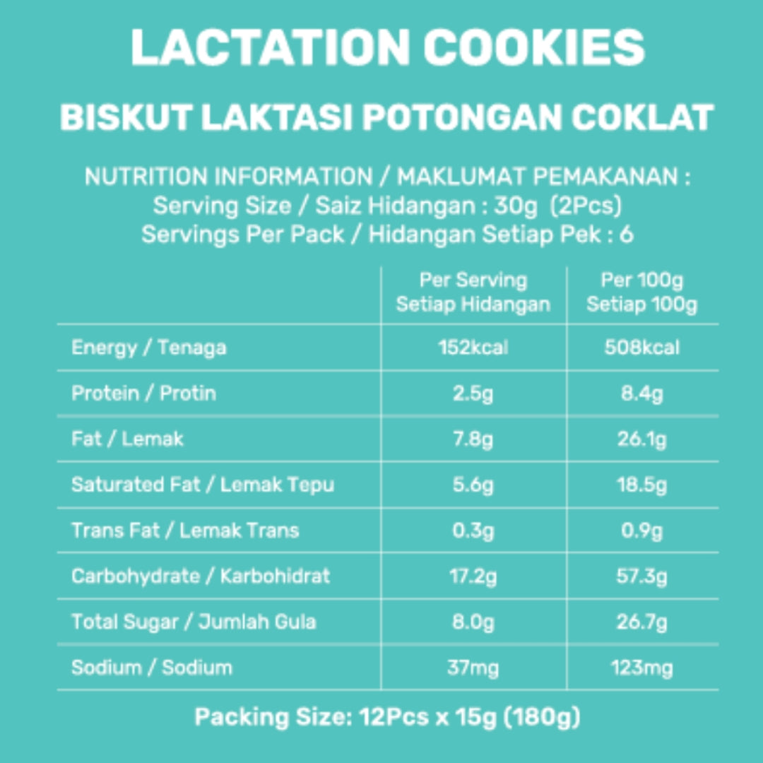 LA+ Lactation Cookies – Babyland SS2 Malaysia