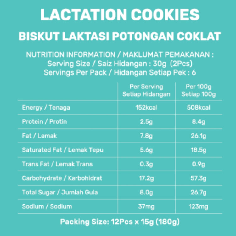 LA+ Lactation Cookies