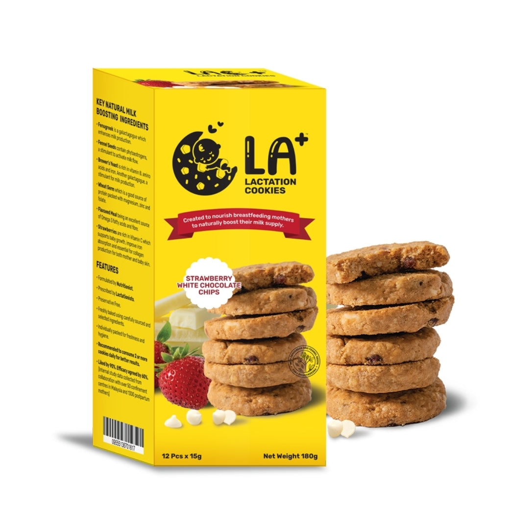 LA+ Lactation Cookies – Babyland SS2 Malaysia