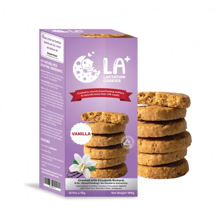 LA+ Lactation Cookies