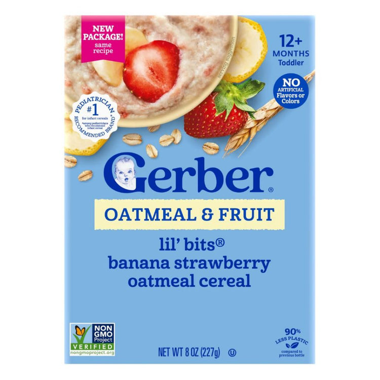 Gerber Baby Food Cereal 227g