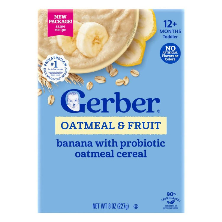 Gerber Baby Food Cereal 227g