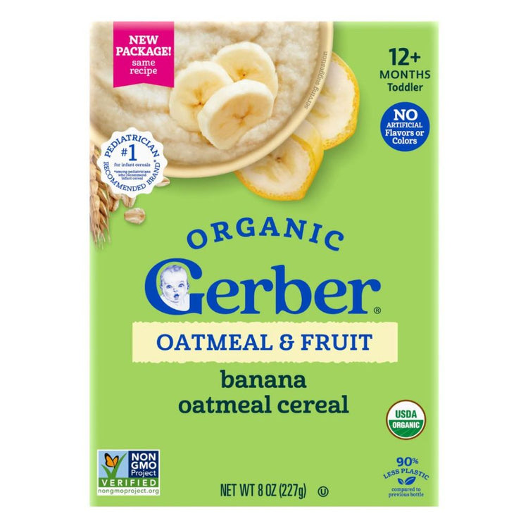 Gerber Baby Food Cereal 227g