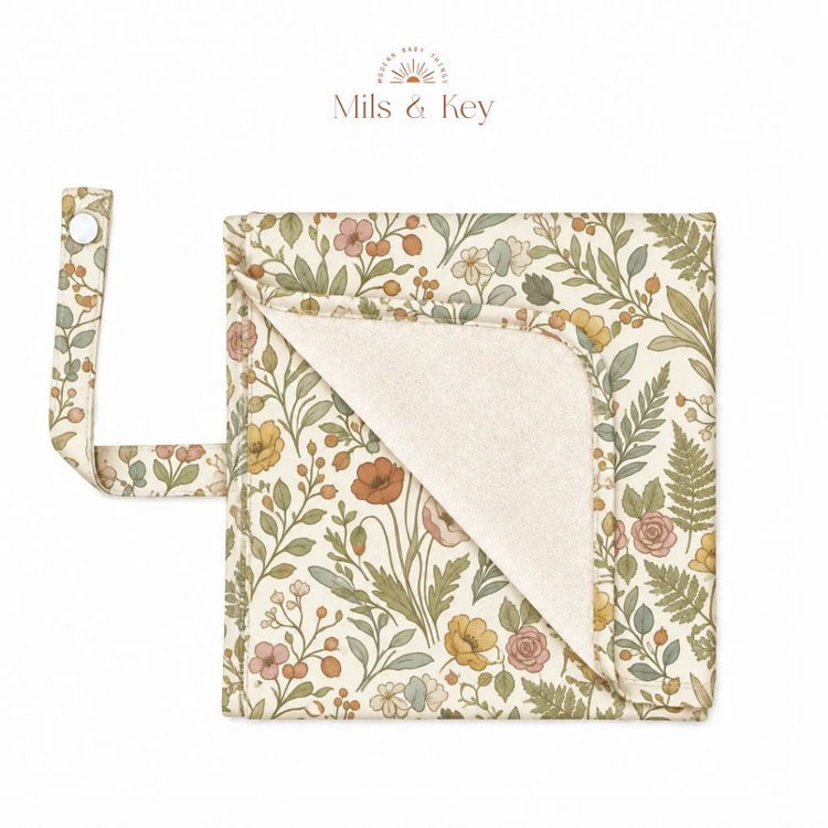 Mils and Key Travel Bamboo Change Mat