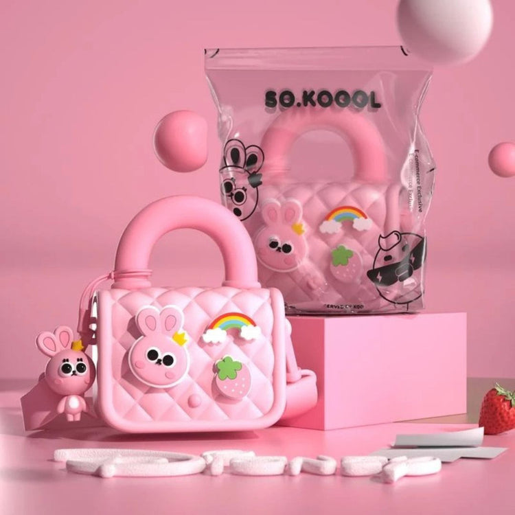 SuperKool 3D Cartoon Kids Stylish Mini Crossbody Bags