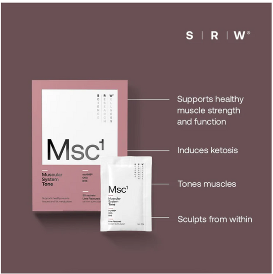 SRW MSC1 Muscular System Tone (30 Sachets)