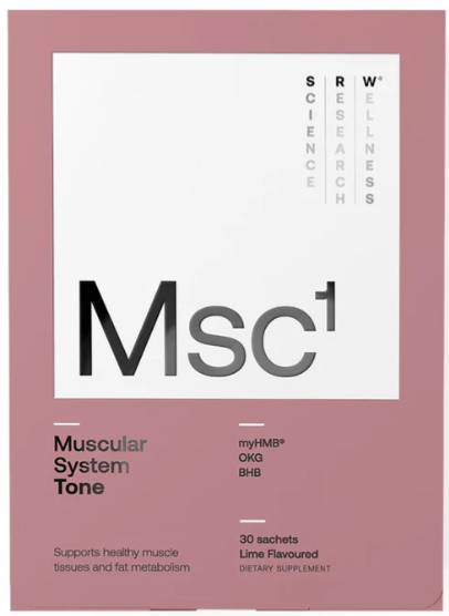 SRW MSC1 Muscular System Tone (30 Sachets)