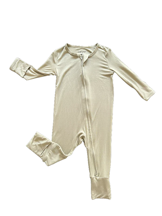 Snuggle Shield Luxe Bamboo Footless Romper