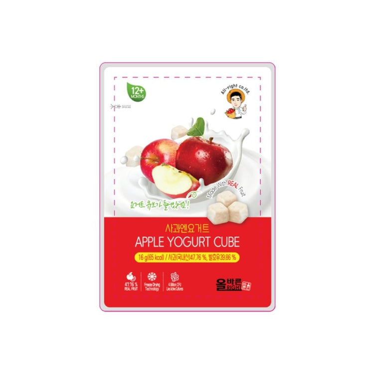 All-Right Korean Yogurt Cube (16g)
