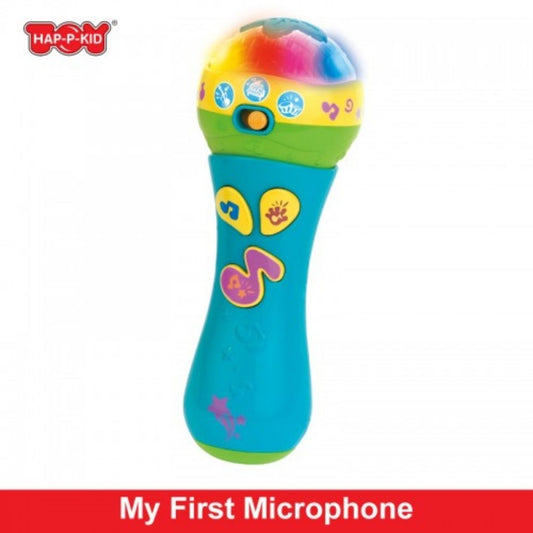 Hap-P-Kid Little Learner My First Microphone (12m+)