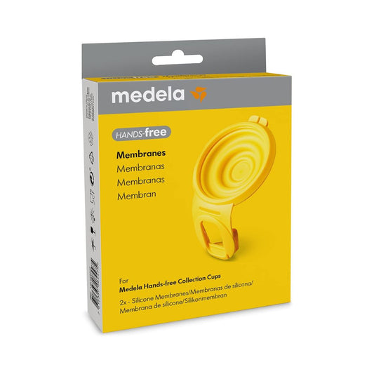 Medela Hands-Free Collection Cups Membranes (2pcs)