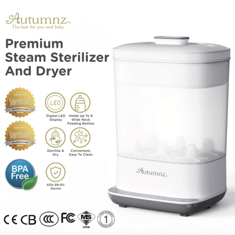 AUTUMNZ Premium Steam Sterilizer & Dryer