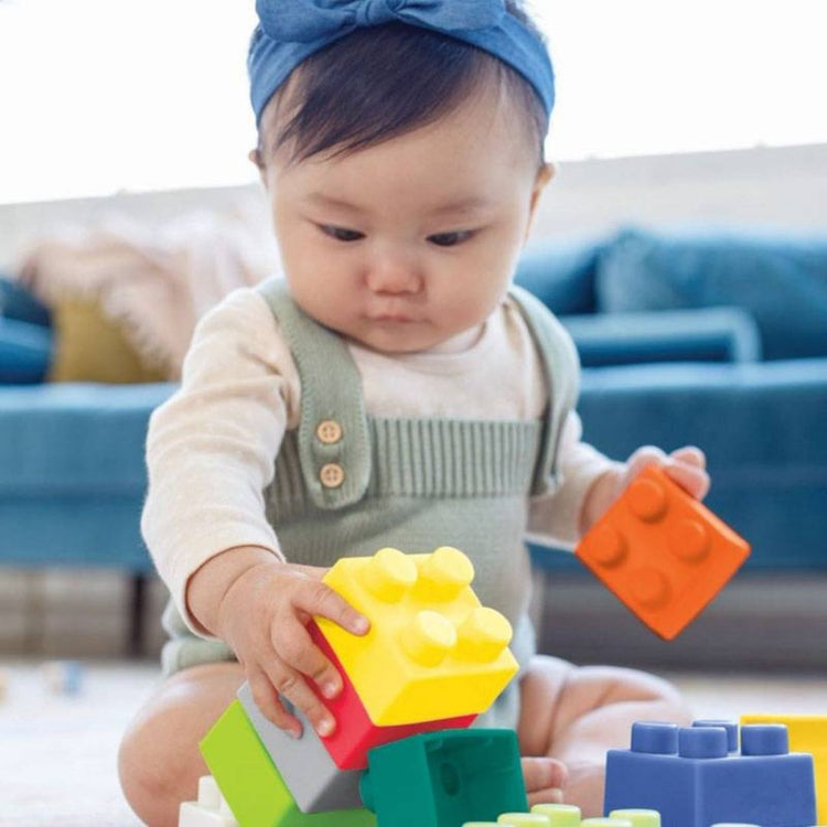 Infantino Super Soft 1st Building Blocks
