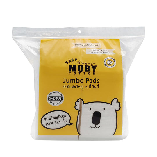 MOBY Super Save Pack Jumbo Cotton Pads 170g